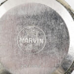 Marvin mechanikus karóra. Szép állapotú számlappal, kissé karcos üveggel, működik. d:37 mm - Image 2