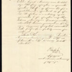 1868 jegyzői irat, az orvosok, stb. juttatásáról