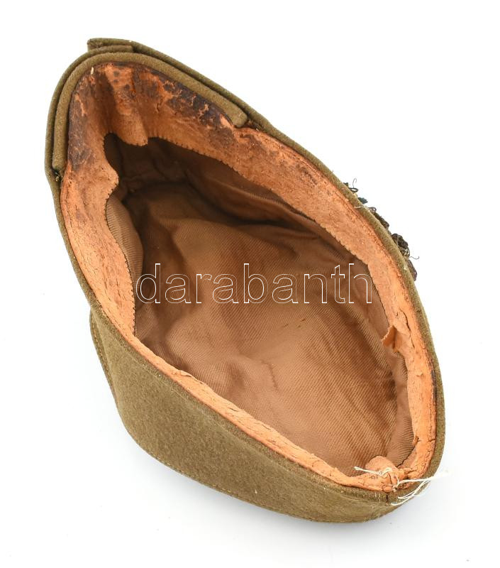 Horthy legénységi, bocskai, posztó sapka, sérült. - Image 3