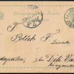 1902 Ezen évben megyünk haza. Népfölkelő katonák egyedi készítésű levelezőlapja - Image 2