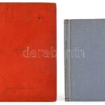 2 db sakkönyv: Mincwitz: ABC des Schachspiels Berlin, 1925. 168 p; Echo Frantisek Dedrle Brno, Praha, 1927. Egészvászon kötésben - Image 2