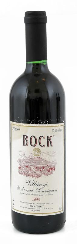 1999 Bock Villányi Cabernet Sauvignon, 0,75l