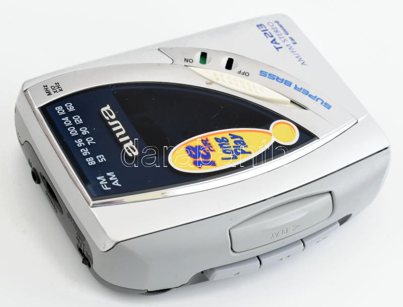 AIWA walkman fülhallgatóval, eredeti dobozában - Image 2
