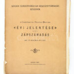 1892 A Szegedi Kenderfonó Gyárral kapcsolatos okmányok, fejléces papírok, stb.