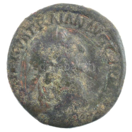 Római Birodalom / Róma / Traianus 98-99. As bronz (10,95g) T:3 Roman Empire / Rome / Trajan 98-99. As bronze '[IMP CAES NER]VA TRAIAN AVG GERM [P M] / [TR POT COS II PP] S-C' (10,95g) C:F RIC II 269.