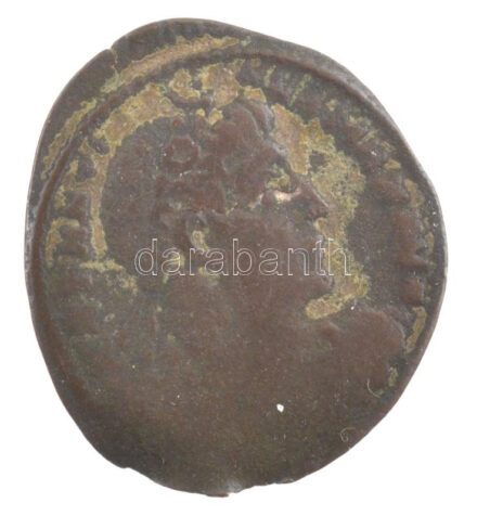 Római Birodalom / ? / I. Constantinus ~330-333. Follis Br (1,63g) T:3 Roman Empire / ? / Constantinus I ~330-333. Follis bronz 'CONSTANTI-NVS MAX AVG / GLOR-IA EXERC-ITVS' (1,63g) C:F