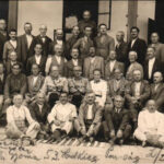 1940 Gyoma, 53. Hadkiegészítő Parancsnokság, katonák csoportja. photo (EK)