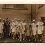 1930 Pécs, Gróf Széchenyi István akna, szénbánya telep, Fehér Sándor főmérnök. photo