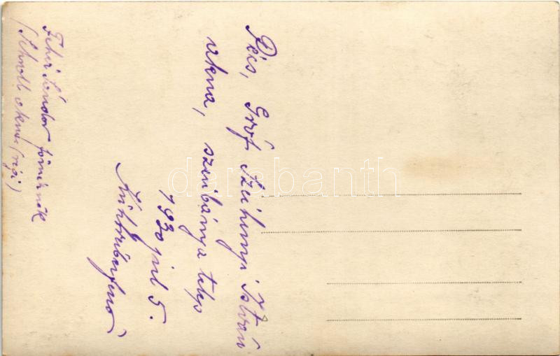 1930 Pécs, Gróf Széchenyi István akna, szénbánya telep, Fehér Sándor főmérnök. photo - Image 2