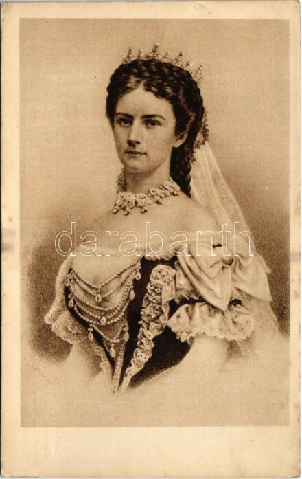 Königin Elisabeth / Erzsébet királyné (Sissi) Rigler r.-t. / Empress Elisabeth of Austria (Sisi) (fl)