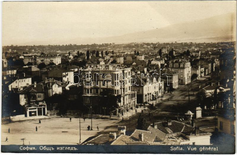 Sofia, Sophia, Sofiya; Vue général / general view, building under construction