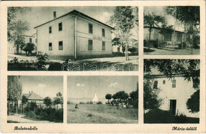 Balatonlelle, Mária üdülő