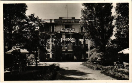 Szántód, Balatonszántód; Hotel MÁVOSZ szálloda