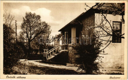 Budapest II. Óvónők Otthona. Pasaréti út 62. Foto Brahacsek