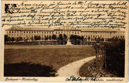 Budapest II. Hűvösvölgy, Bocskai István reáliskola és nevelőintézet (EK)