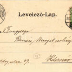 1903 Pécs, Villasor, vasútállomás, villák. Blancz József kiadása - Image 2
