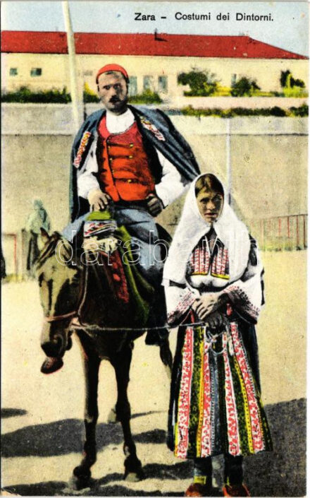 Zadar, Zara; Costumi dei Dintorni / Croatian folklore