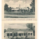 Buziásfürdő, Baile Buzias; leporellólap 10 képpel / leporellocard with 10 pictures (EK) - Image 2