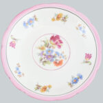 Cape Knoll porcelán teás csésze. Kézzel festett, jelzett, minimális kopással - Image 2
