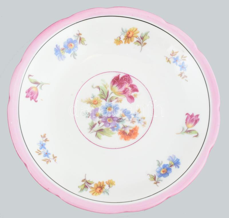 Cape Knoll porcelán teás csésze. Kézzel festett, jelzett, minimális kopással - Image 2