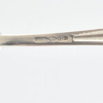 Ezüst (Ag) kis süteményes lapát, jelzett, 21 g, h: 13,5 cm - Image 2