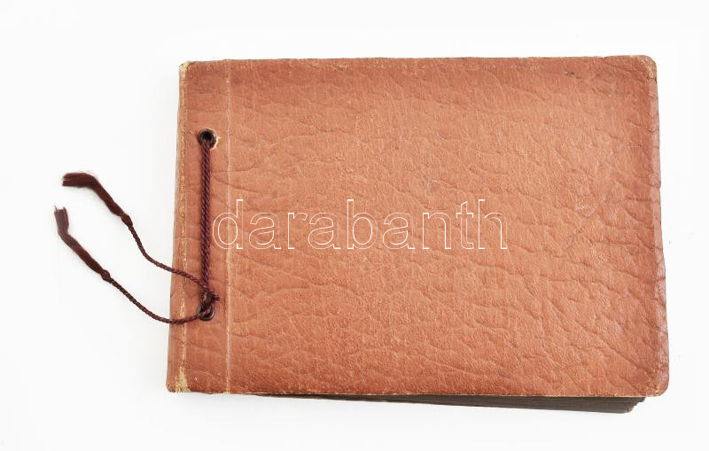 cca 1920 Nagymaros, Kismaros, Dunabogdány, Visegrád, Dunakanyar 176 feliratozott fotót tartalmazó album, más jellegű fotókkal is - Image 2