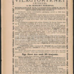 1879 A Természettudományi Közlöny hirdető melléklete 12l. szakadással - Image 2