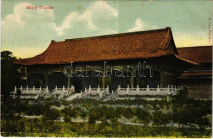 Beijing, Peking; Ming Tombs (Rb)