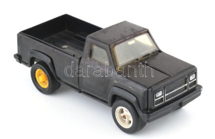 Tonka retró amerikai játékautó, fém és műanyag, jelzett, kopásokkal, h: 18 cm