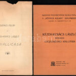 1906-1910 Kézdi-Kovács László (1864 - 1942) festőművész 3 db kiállítási katalógusa
