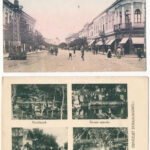 4 db régi magyar képeslap: Dunaalmás, Sátoraljaújhely, Sümeg, Szeged - Image 2