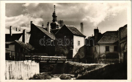 Sopron, Festőköz. Foto Diebold