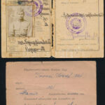 cca 1920-1946 3 db katonai igazolvány, sorozási bizonyítvány