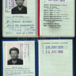 cca 1978 2 svájci igazolvány magyar személy részére