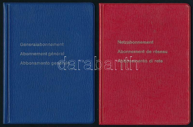 cca 1978 2 svájci igazolvány magyar személy részére - Image 2