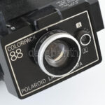 Polaroid Colorpack 88 instant fényképezőgép, korának megfelelő állapotban, nem kipróbált / Polaroid Colorpack 88 instant camera, untested - Image 2