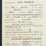 1983 Gazdasági elemző - ellenőr leckekönyve és oklevele - Image 3