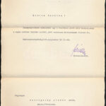 1938 Ráckevei és Pesterzsébeti adóhivatali köszönő hírlevelek 2 db borítékkal - Image 2