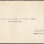 1938 Ráckevei és Pesterzsébeti adóhivatali köszönő hírlevelek 2 db borítékkal - Image 4