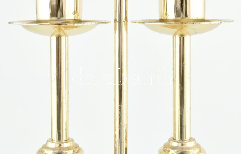 Asztali lámpa, szép állapotban, működik. m:54cm - Image 2