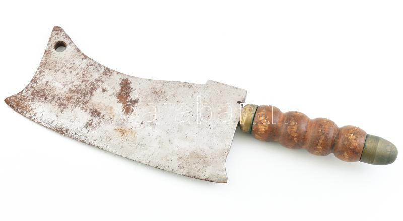 Régi bárd, h: 30 cm