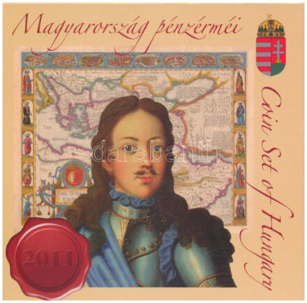 2011. 5Ft-200Ft (6xklf) forgalmi sor dísztokban, valamint 2011. 'Mikes Kelemen' ezüstözött Cu-Ni-Zn emlékérem, 'Magyarország pénzérméi' sorozat T:PP Adamo FO45.4