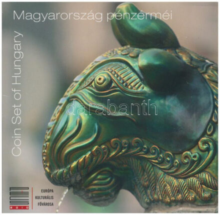 2010. 5Ft-200Ft (6xklf) forgalmi sor szettben + 'Pécs 2010 - Európa Kulturális Fővárosa' Ag emlékérem (10g/0.999/27mm) T:PP kis patina Adamo FO44.4