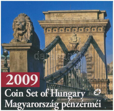 2009. 5Ft-200Ft (6xklf) 'Lánchíd' forgalmi sor szettben T:PP Adamo FO43.1