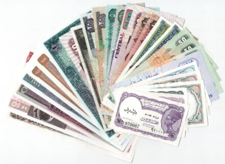 Egyiptom 1952-2014. 5p-20P 29db (21xklf) T:I közte II Egypt 1952-2014. 5 Piastres - 20 Pounds 29pcs (21xdiff) C:UNC among XF