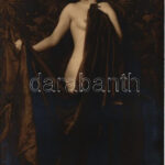 Erotikus meztelen hölgy / Erotic nude lady. J. Mandel Paris 249. (non PC) (fl)