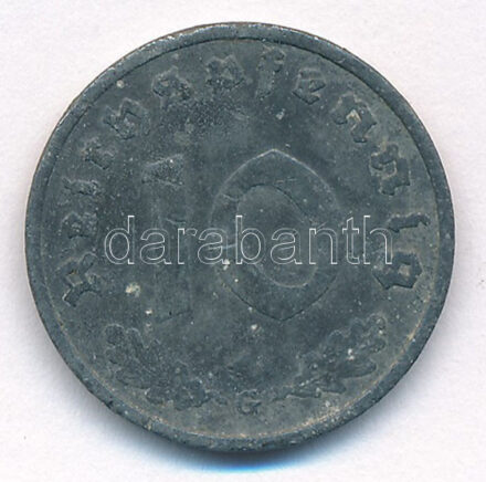 Német Harmadik Birodalom 1940G 10pf Zn T:3 German Third Empire 1940G 10 Reichspfennig Zn C:F Krause KM#101