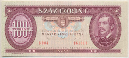 1992. 100Ft 'B 004 161013' T:I- Adamo F37