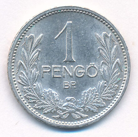 1927. 1P Ag T:1-,2 Adamo P6