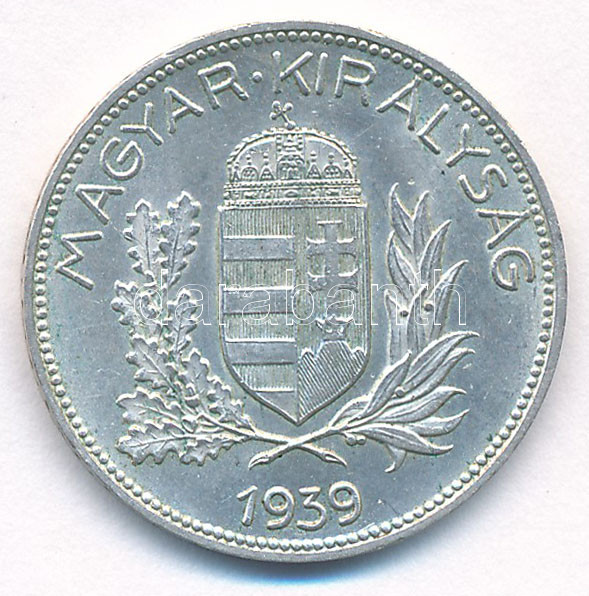 1939. 1P Ag T:1- Adamo P6 - Image 2
